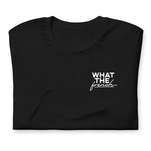 What The French - Small Logo Tee